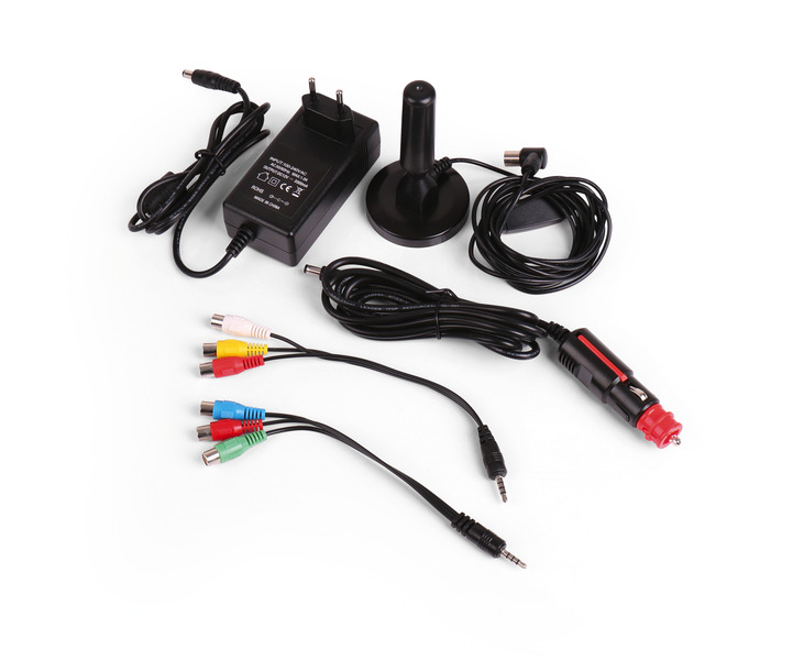12 V LED televízor 18,5", širokouhlý LED televízor