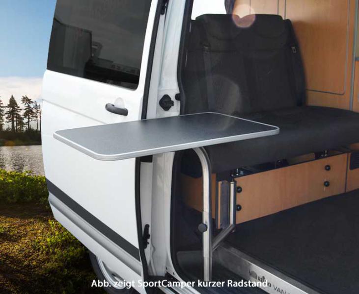 Séria nábytku – prefabrikovaný diel pre VW T5/T6 s dlhým rázvorom – Sportcamper