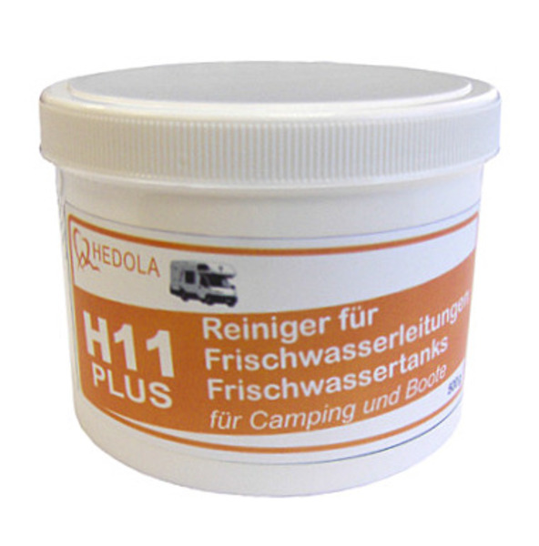 Hedola H11+ čistič nádrží na čerstvú vodu - 500 g</p>