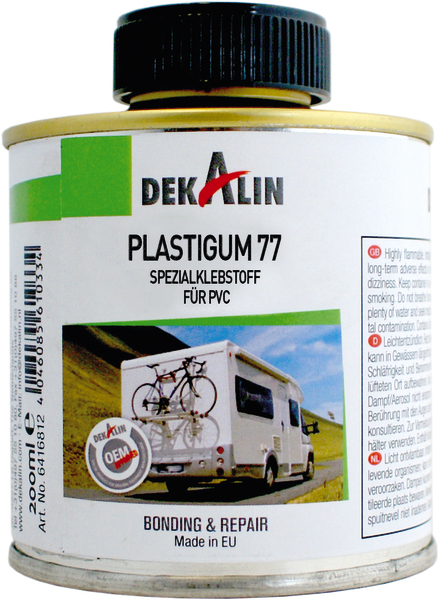 Plastigum 77 - 200 ml plechovka - DS 0,210 kg</p>