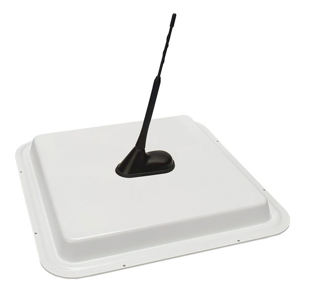 Aktívna strešná anténa 12V combiflex pre obytné automobily so strechou zo sklolaminátu</p><br/></p>