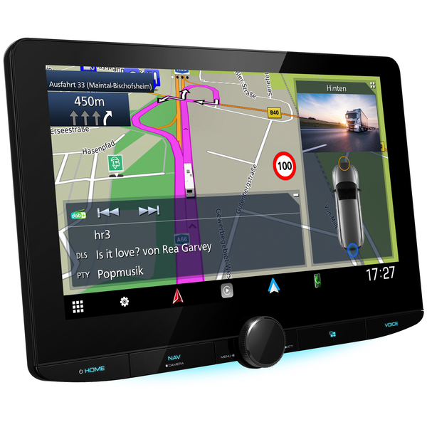 Navigačný prístroj KENWOOD DNR992RVS s 10,1" HD displejom</p>