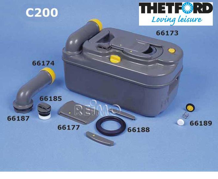 Krycia doska pre nádrž na odpadovú vodu C2/3/4 &amp; 200CS/CW a C200