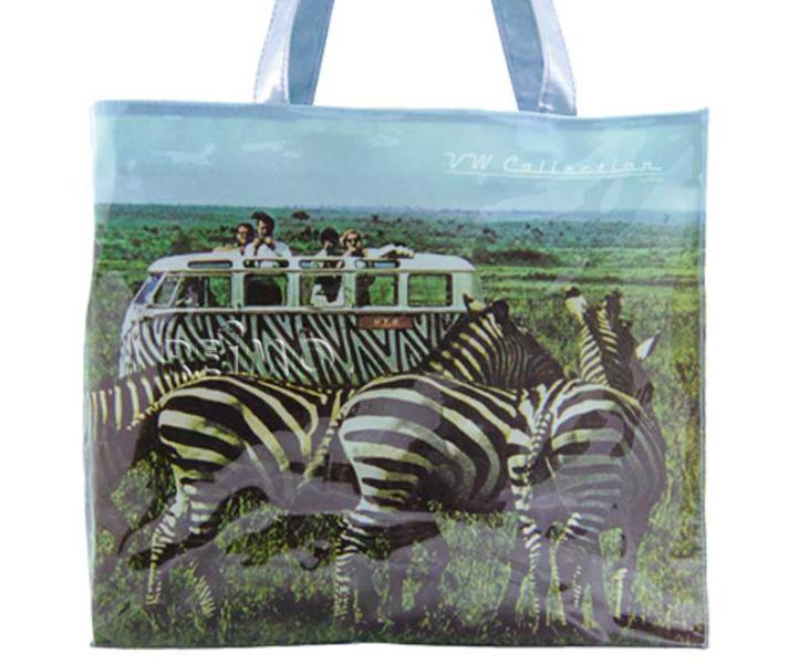 VWCollection T1 Bulli Bus Shopper - PVC taška - Safari</p><br></p>
