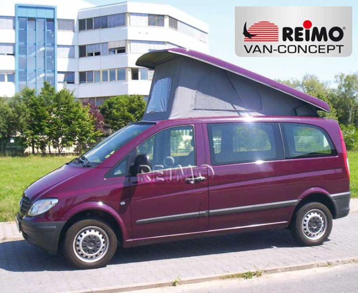 Posteľ pre strešnú spálňu Merc. Viano od 04 do 14 kompaktná