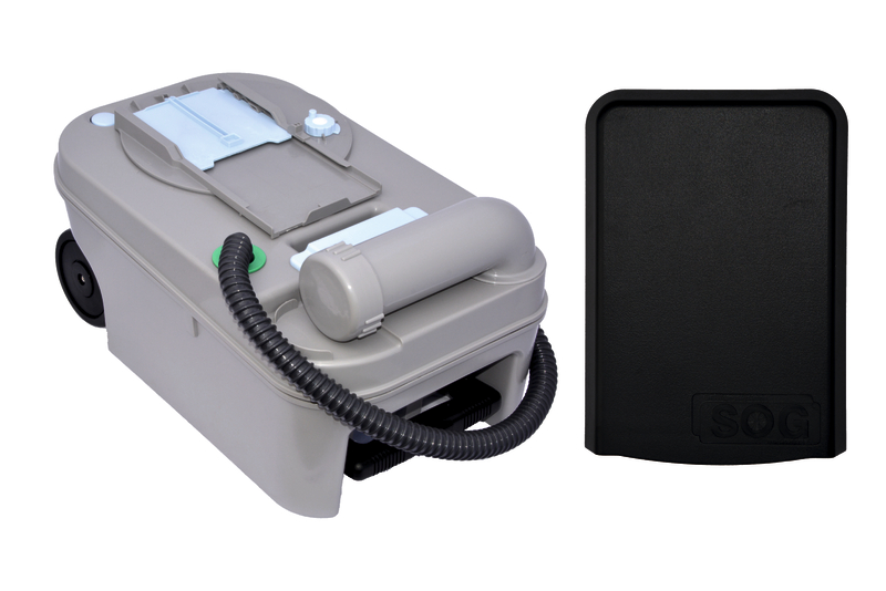 SOG odvzdušňovacia súprava 320S pre dvere čierna</p>