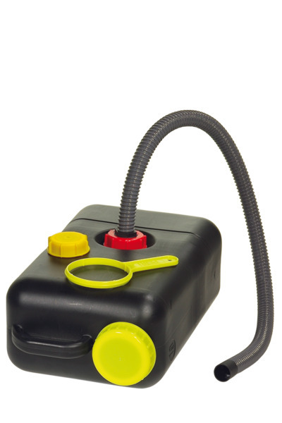 Univerzálny kanister na odpadovú vodu - 19 l</p>