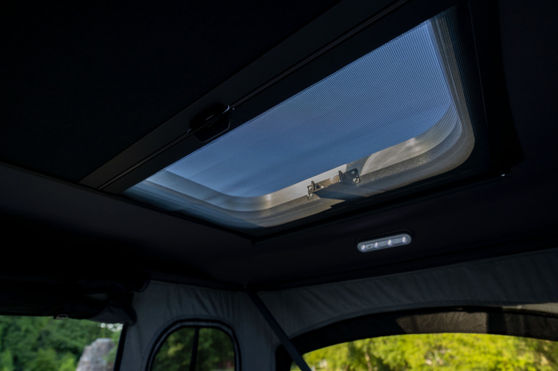 Autohome 4.0 – strešný stan s panoramatickým výhľadom (stredný)