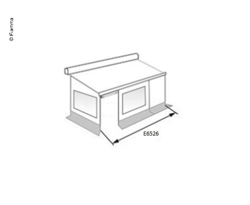 PrivacyRoom 450 predná stena