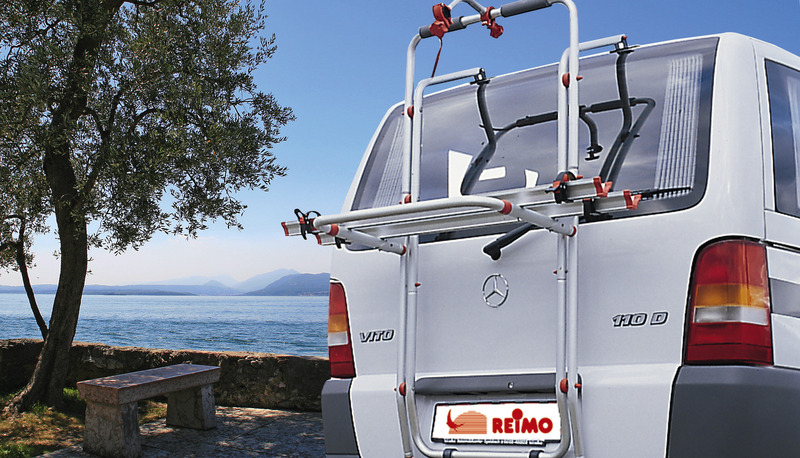 Zadný nosič bicyklov pre Mercedes Vito (2 bicykle)