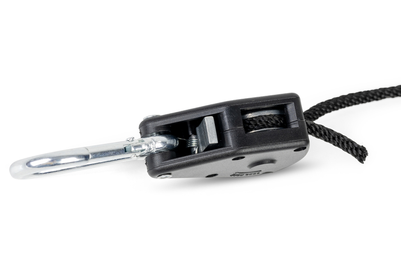 Rýchloupínací mechanizmus Jet Rope