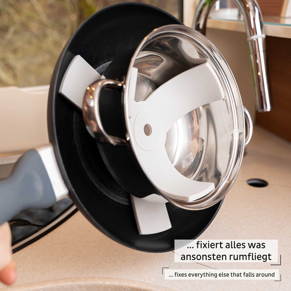 Silwy magnetický sendvičový zväzok - sivý - sada 5 kusov</p>