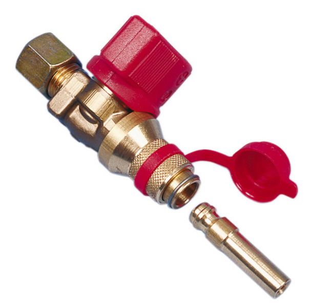 Zásuvná objímka ? 8 mm