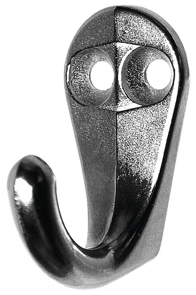 Jeden háčik strieborný