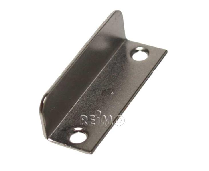 Zámok Push Lock – matný chróm – kompletná sada – 50 kusov