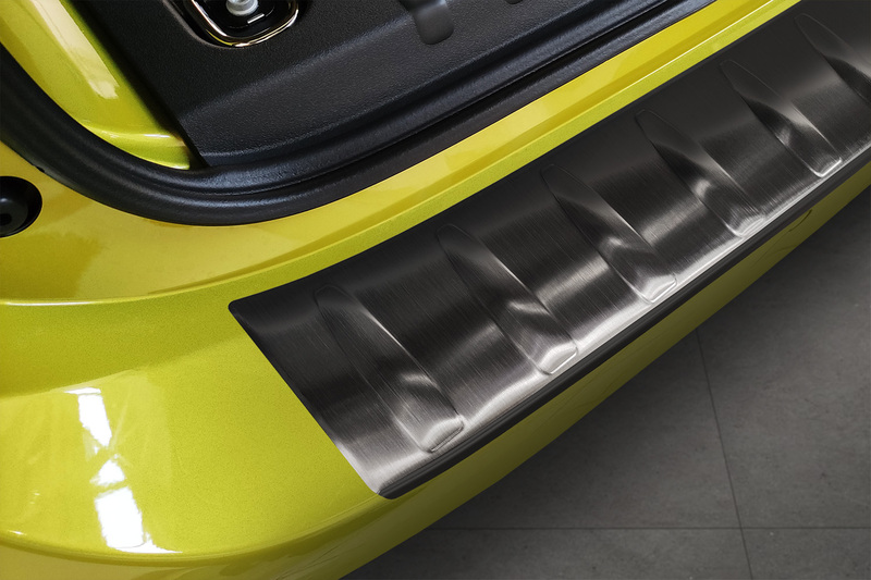 Ochrana nárazníka pre VW ID.Buzz, nerezová oceľ matná čierna</p>