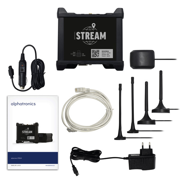 Router Alphatronics STREAM WiFi + 4 antény</p>