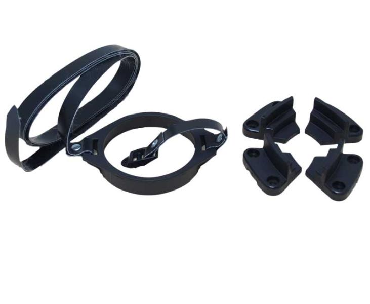 Uvoľnený držiak plynovej fľaše