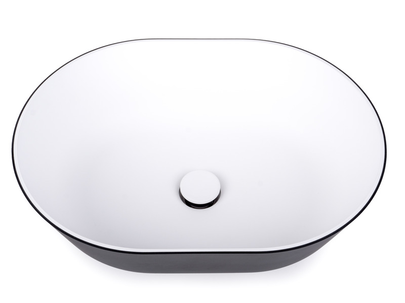 Oválne umývadlo z materiálu Oritech</p>
