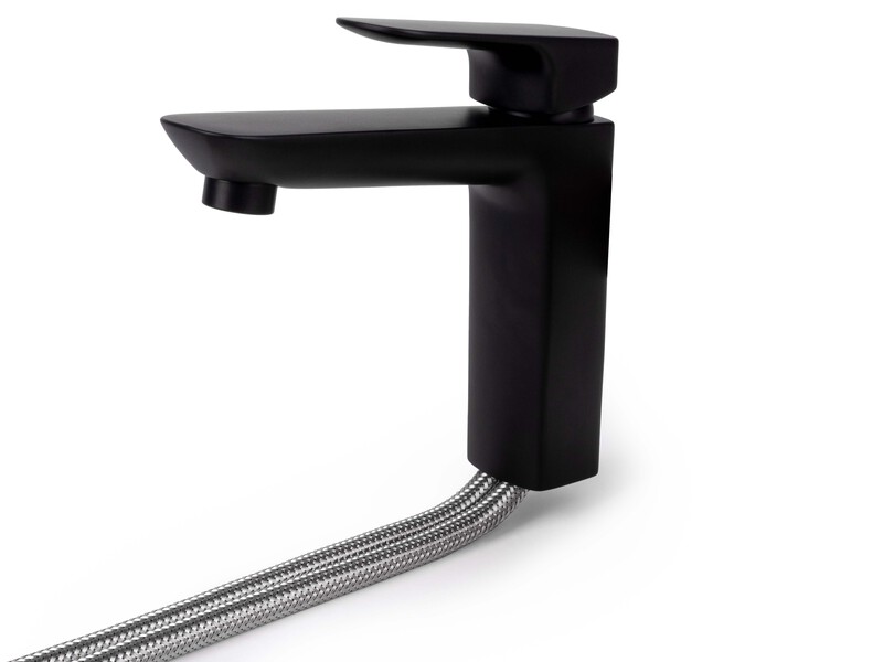 Jednopáková batéria Linea Nove - Čierna prášková farba