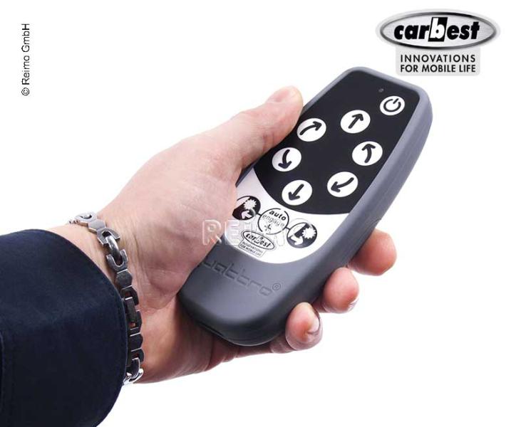 Carbest Cara-Move automatická pomôcka na manévrovanie s karavanom, s diaľkovým ovládaním