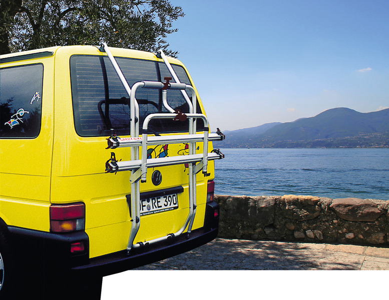 Nosič bicyklov na zadné dvere VW T4 Carry Bike – Pro