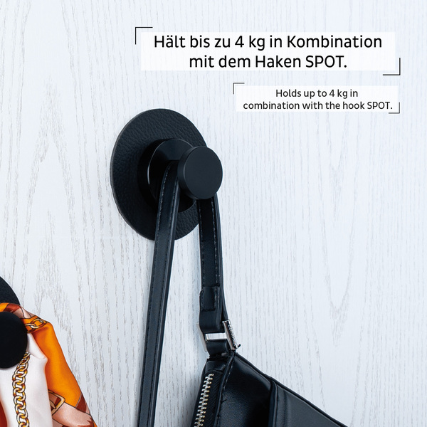 Silwy kovová podložka Superstrong čierna, 1ks</p>