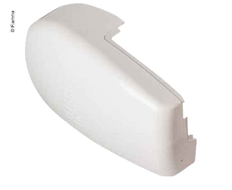 Koncový uzáver biely, ľavý F45Ti