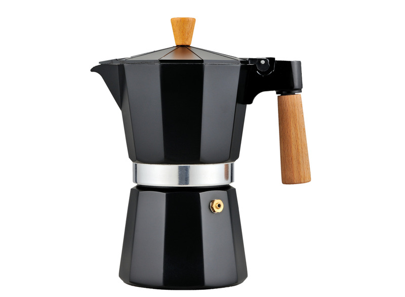 Espresso maker for 6 cups