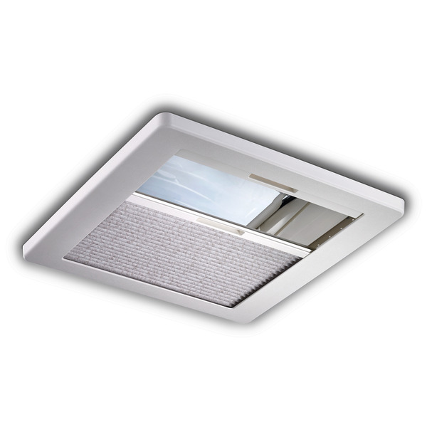 Mini Heki Style 40x40 – strešné okno pre hrúbku strechy 43 – 60 mm – s núteným vetraním