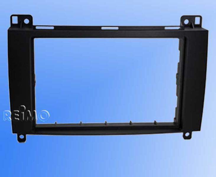 Panel rádia Double-DIN Sprinter,Crafter2006,čierny