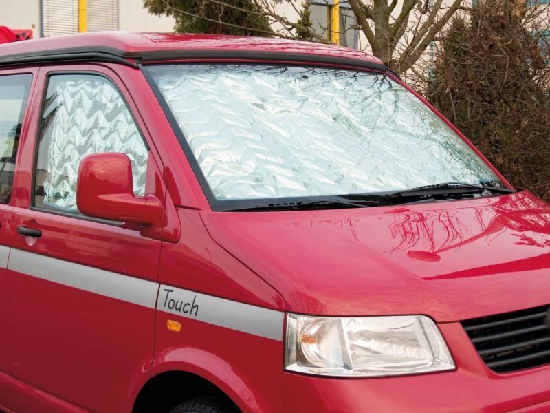 Tepelná podložka Isoflex pre VW LT do roku 1996 – kabína vodiča – 3-dielna