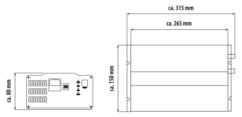 Nabíjačka PowerLoad – 40 A