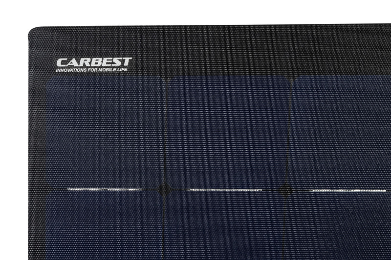 Solárny panel Flex 125 W čierny