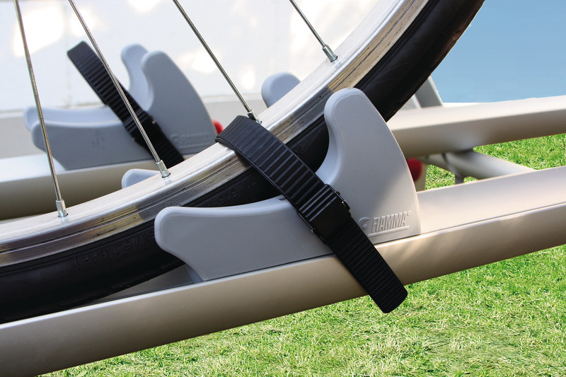 Koľajnica Quick C na bicykel 101-167 cm