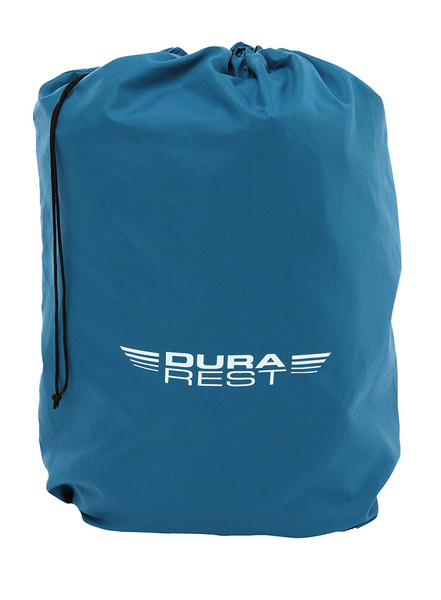 Nafukovacia posteľ Coleman DuraRest&amp;#153 Double 198x137x22cm, petrol blue
