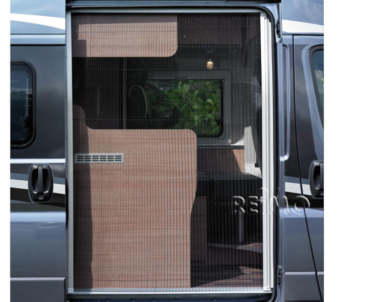 Posuvné dvere proti hmyzu FlyTec 200 pre Fiat H2 X250/X290 – s volantom na ľavej strane