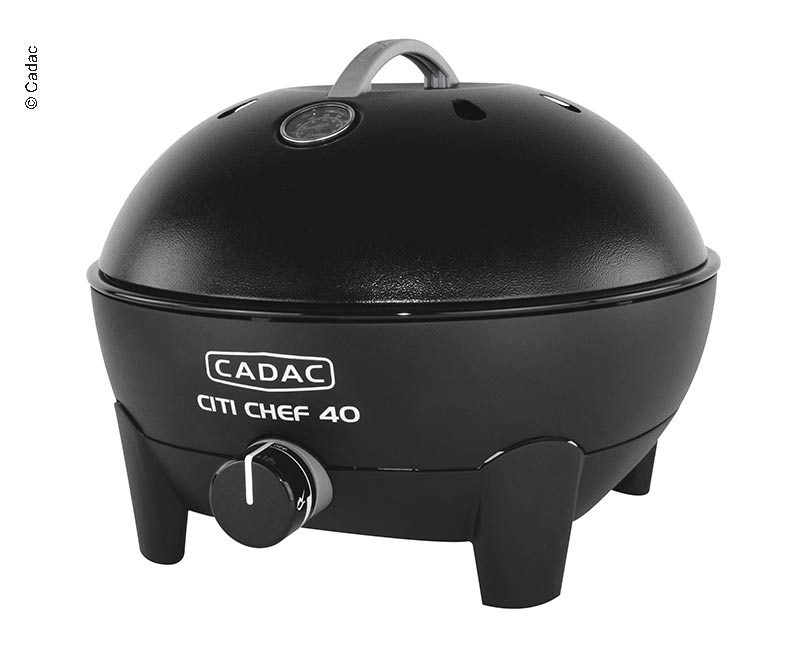 Stolný gril CitiChef 40 Black 30mbar