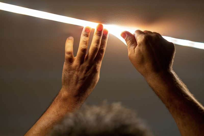 Hliníkový profil pre LED pásy - polkruhový - dĺžka 1,5 m</p>