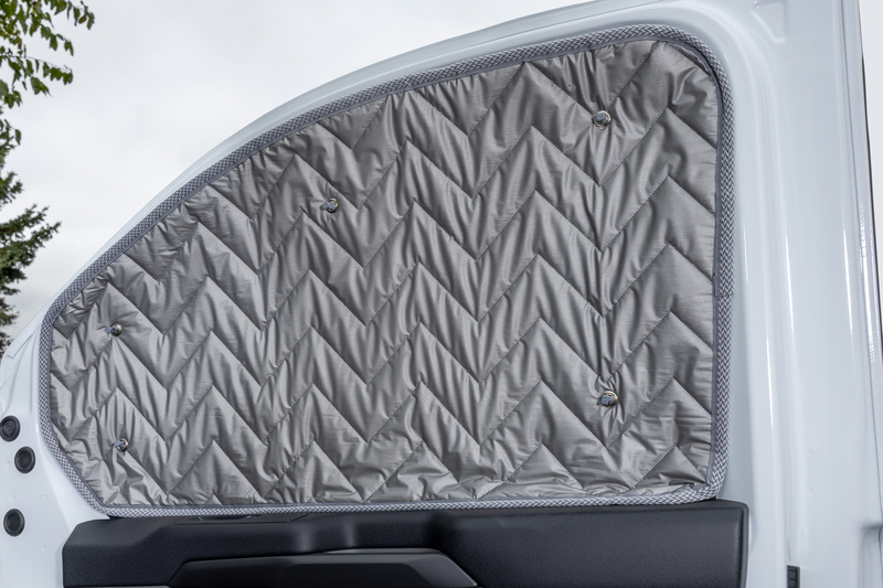 Tepelná podložka Isoflex do kabíny pre Ford Tourneo Custom od roku 2023 – 3-dielna