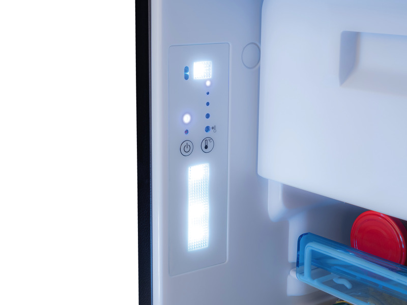 Kompresorová vstavaná chladnička CV50L - 12/24 V - 50 l - 40 W</p>