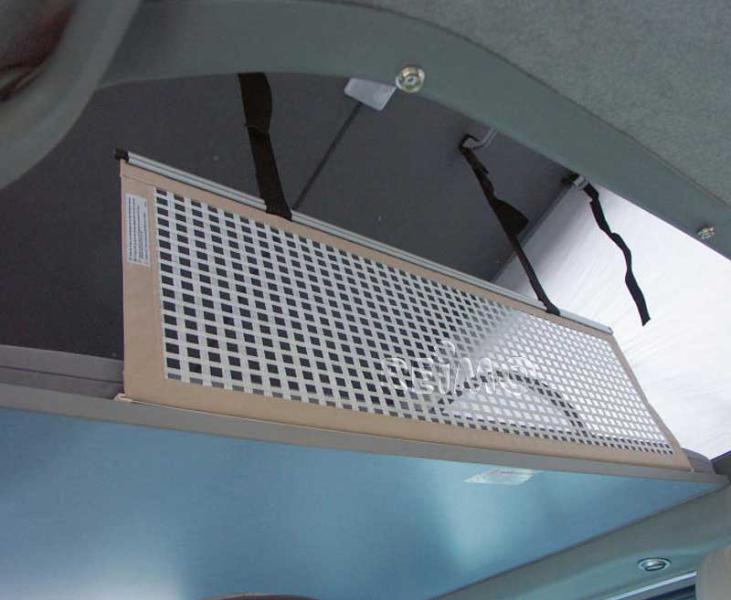 Pevná bezpečnostná sieť pre alkoven – 1060 x 350 mm