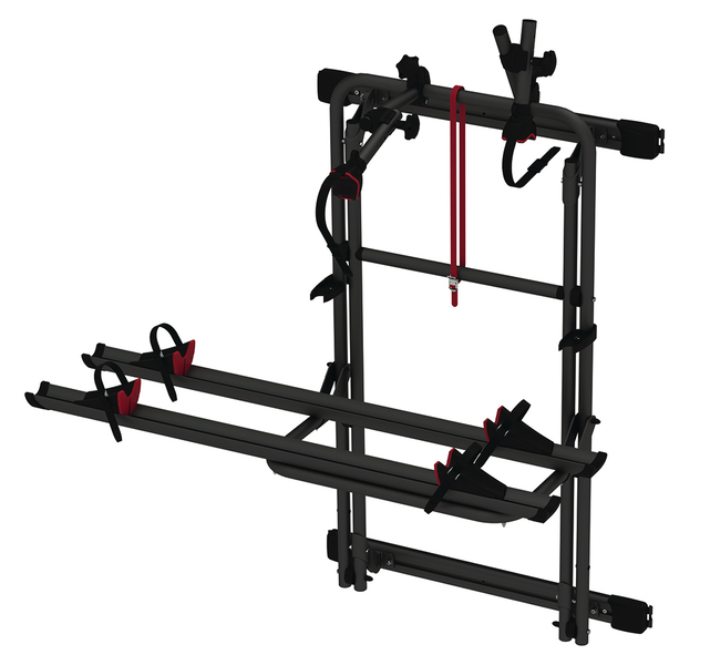 Nosič na bicykel Carry Bike 200 DJ od 6.6.2016 Hlboko čierny eloxovaný hliník