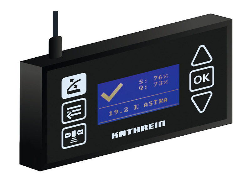 Externá riadiaca jednotka HDS 50 pre Kathrein CAP 650