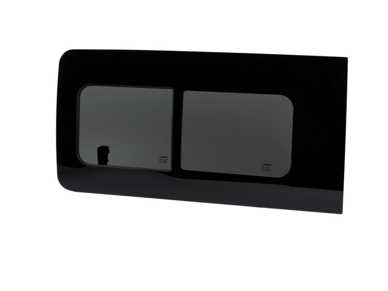 Real glass sliding window for Citroën Jumper 3/Spacetourer, from year 2016