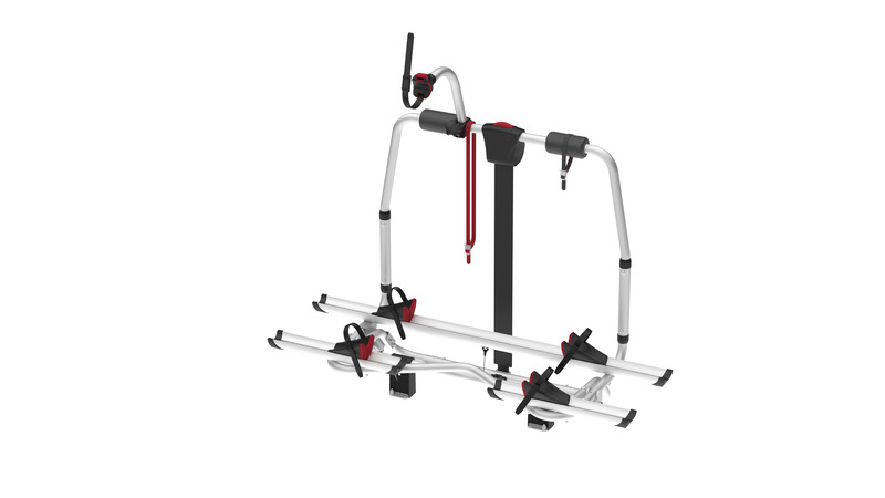 Nosič bicyklov Fiamma Carry-Bike Caravan Active - strieborný