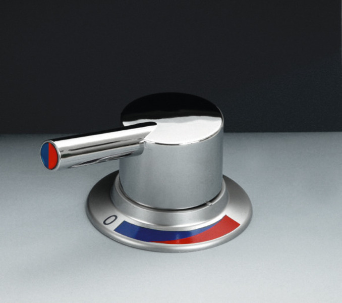 Single lever mixer Trend  chromed w. switch, SB