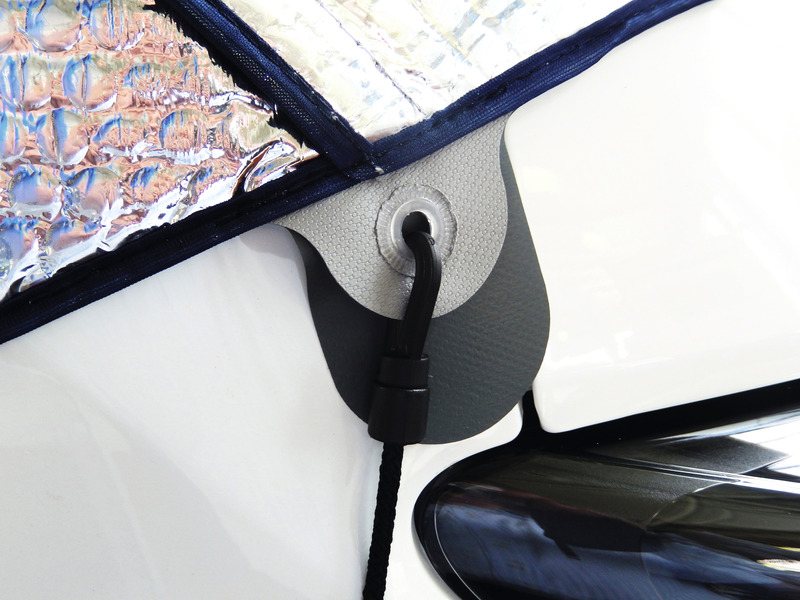 Vonkajšia izolačná podložka do kabíny vodiča vozidiel Mercedes triedy V od modelového roku 2014