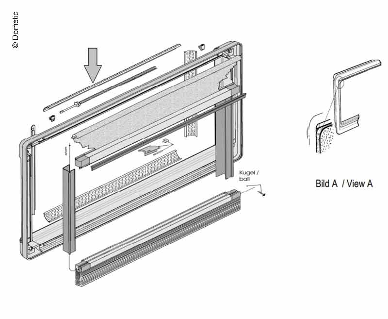 LĂĽftungsprof.Innenrahm.S5