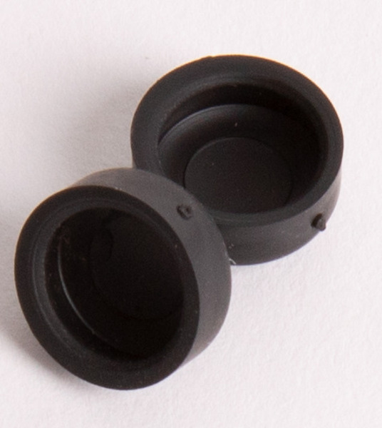 Screw cover black for Dometic sinks and cookers